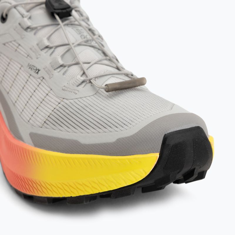 Мъжки обувки за бягане  Salomon Genesis 2 gray violet/safety yellow 7