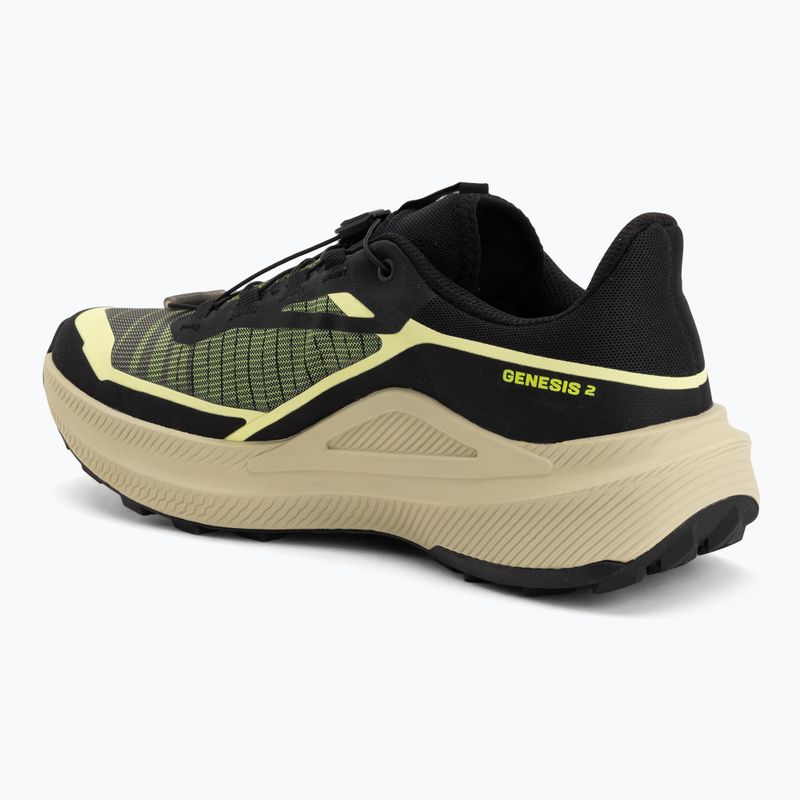 Мъжки обувки за бягане Salomon Genesis 2 sunny lime/black 3