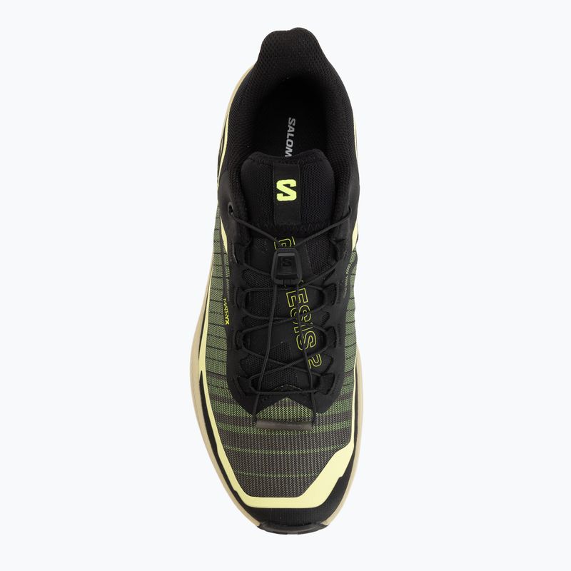 Мъжки обувки за бягане Salomon Genesis 2 sunny lime/black 5