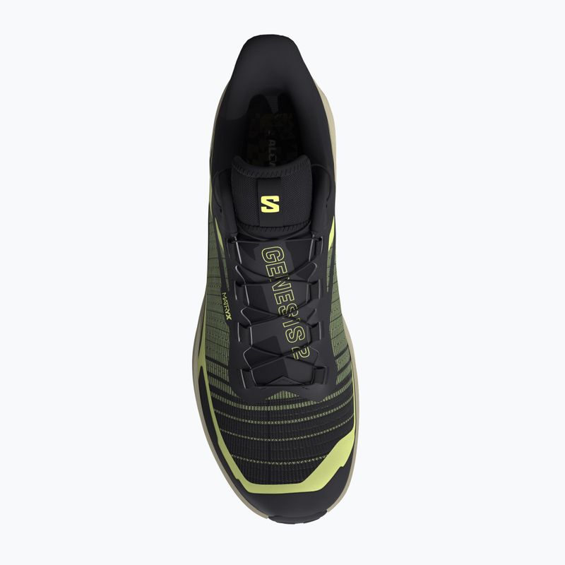 Мъжки обувки за бягане  Salomon Genesis 2 sunny lime/black 3