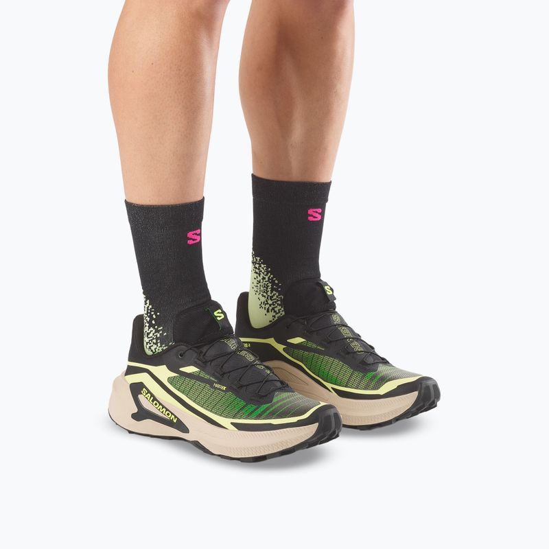Мъжки обувки за бягане  Salomon Genesis 2 sunny lime/black 5