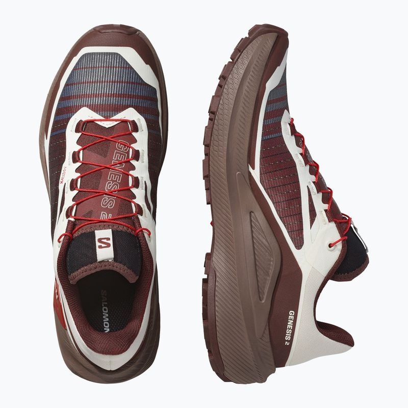 Мъжки обувки за бягане  Salomon Genesis 2 vanilla ice/iron 4