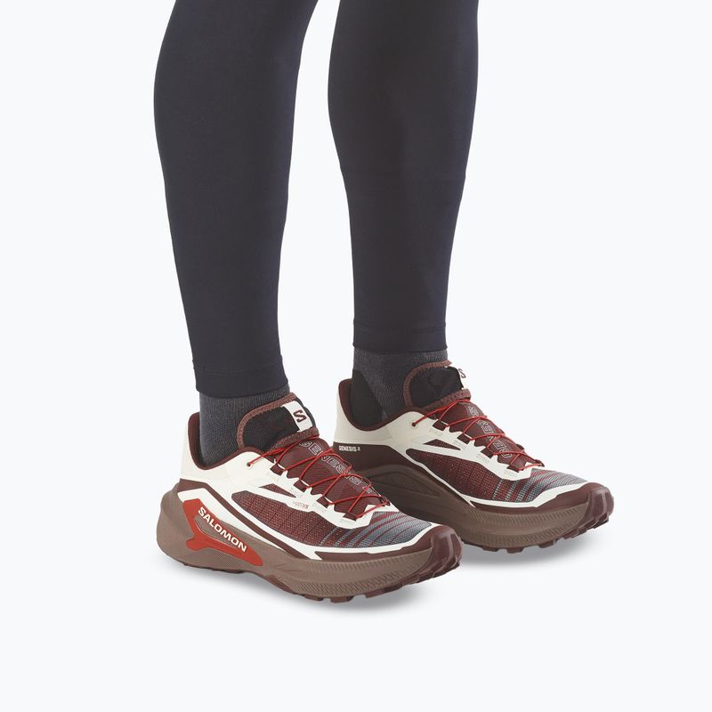 Мъжки обувки за бягане  Salomon Genesis 2 vanilla ice/iron 5