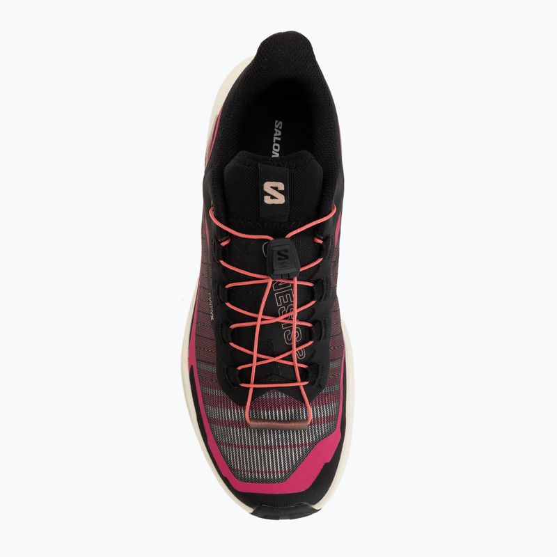 Дамски обувки за бягане Salomon Genesis 2 black/vanilla ice 5