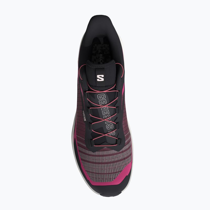 Дамски обувки за бягане Salomon Genesis 2 black/vanilla ice 3