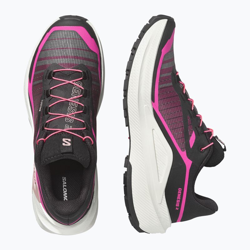 Дамски обувки за бягане Salomon Genesis 2 black/vanilla ice 5