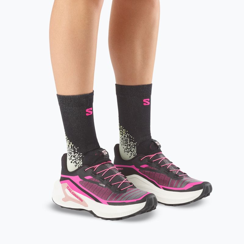 Дамски обувки за бягане Salomon Genesis 2 black/vanilla ice 6