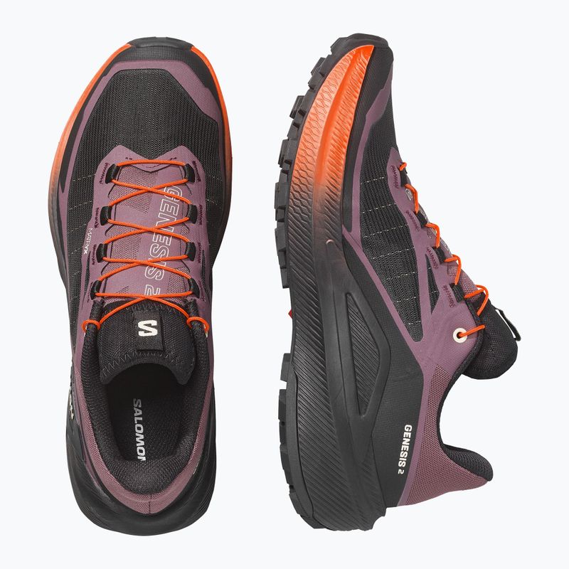 Дамски обувки за бягане Salomon Genesis 2 huckleberry/black 12