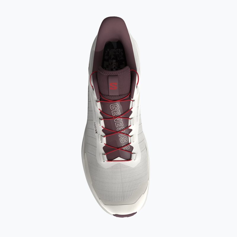 Дамски обувки за бягане Salomon Genesis 2 vanilla ice/huckleberry 3