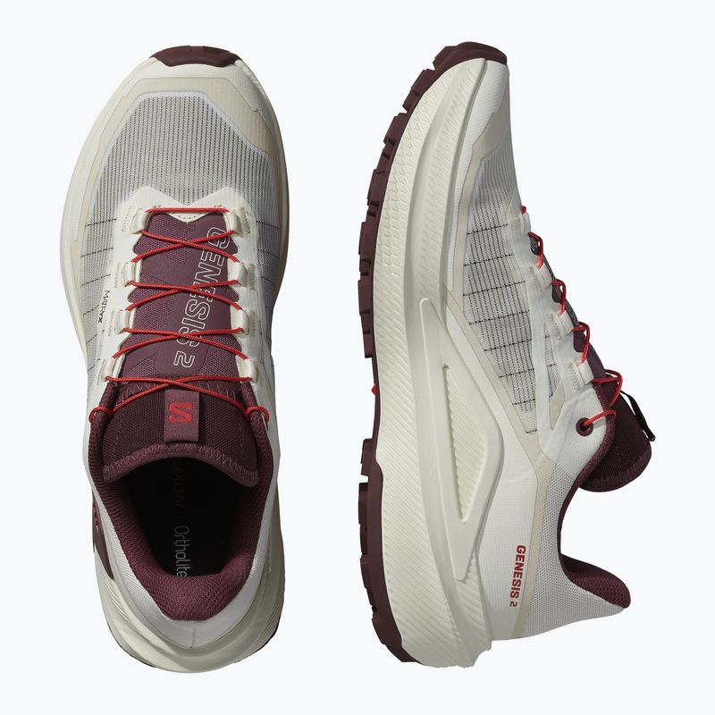 Дамски обувки за бягане Salomon Genesis 2 vanilla ice/huckleberry 5