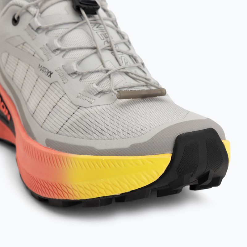 Дамски обувки за бягане Salomon Genesis 2 gray violet/safety yellow 7
