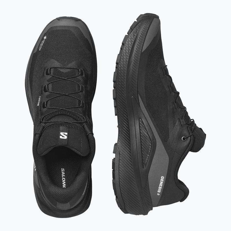 Мъжки обувки за бягане  Salomon Genesis 2 GTX black/black 3