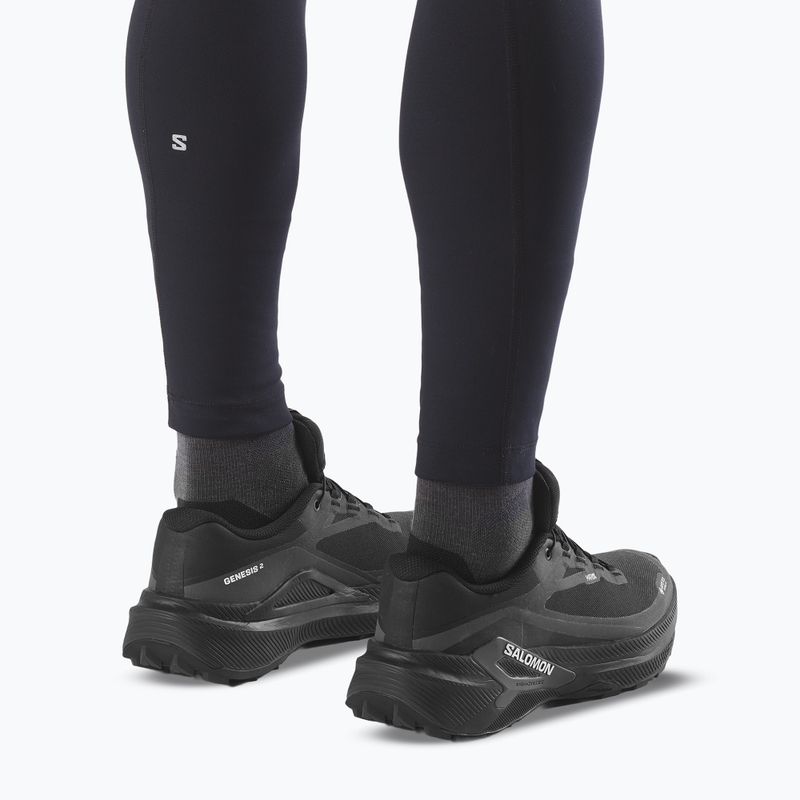 Мъжки обувки за бягане  Salomon Genesis 2 GTX black/black 5