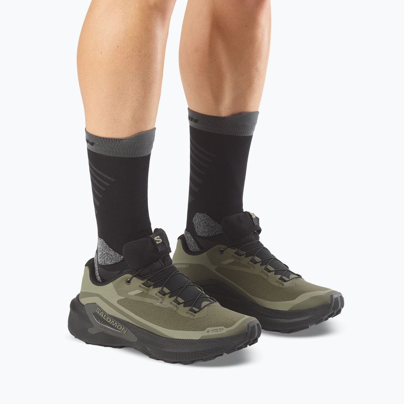 Мъжки обувки за бягане  Salomon Genesis 2 GTX grape leaf/black 5