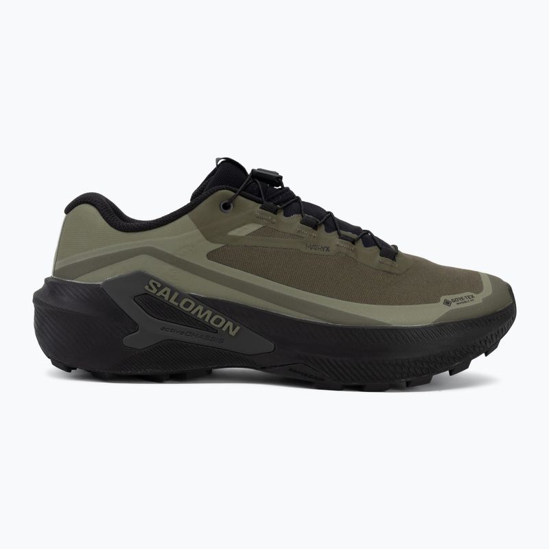Мъжки обувки за бягане  Salomon Genesis 2 GTX grape leaf/black 2