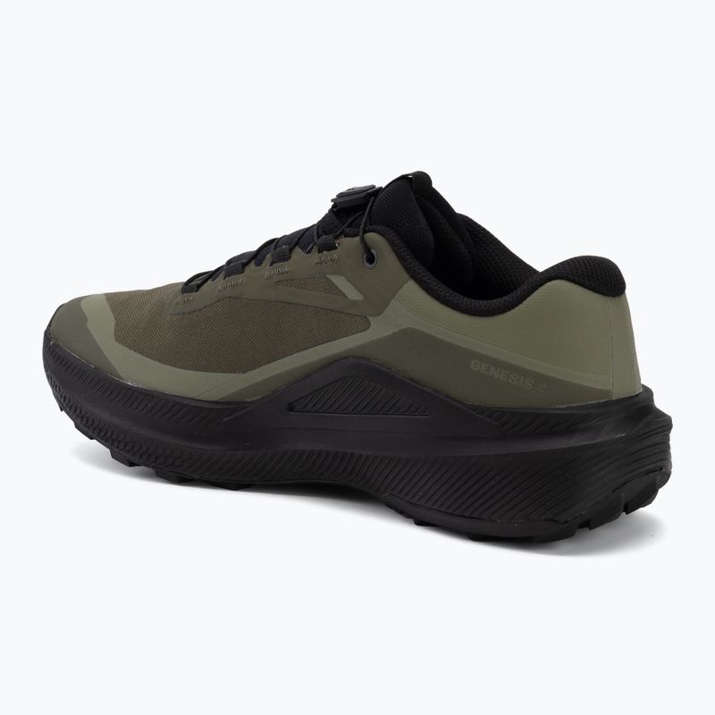 Мъжки обувки за бягане  Salomon Genesis 2 GTX grape leaf/black 3