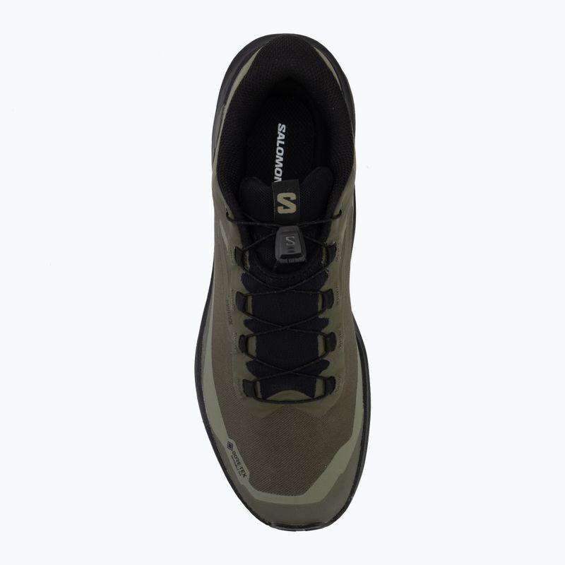 Мъжки обувки за бягане  Salomon Genesis 2 GTX grape leaf/black 5