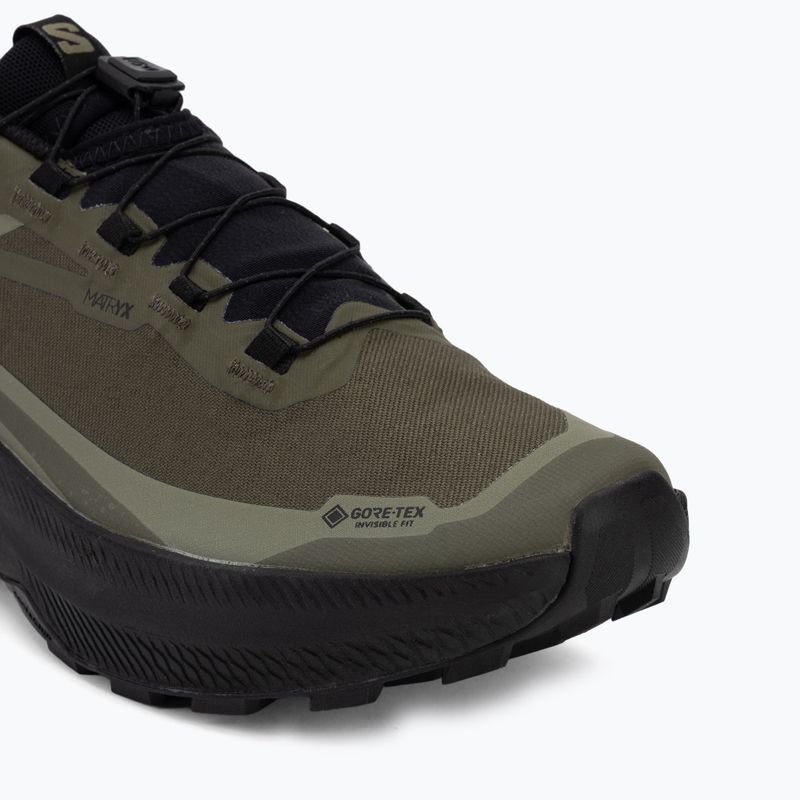 Мъжки обувки за бягане  Salomon Genesis 2 GTX grape leaf/black 7