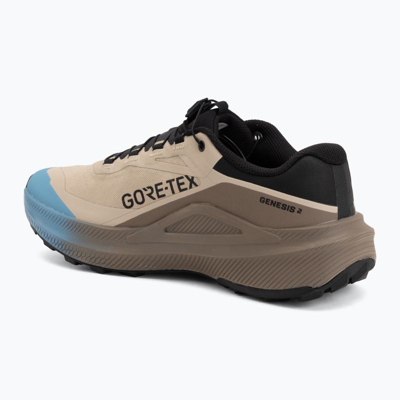 Мъжки обувки за бягане  Salomon Genesis 2 GTX oxford tan/walnut 3