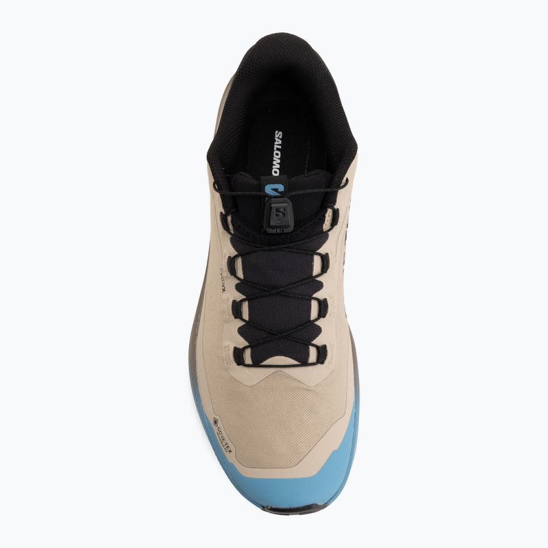 Мъжки обувки за бягане  Salomon Genesis 2 GTX oxford tan/walnut 5