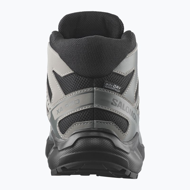 Детски туристически обувки Salomon XA PRO MID Waterproof black/sedona sage 2