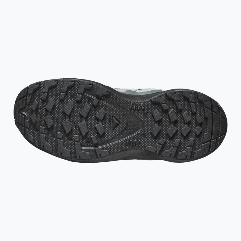 Детски туристически обувки Salomon XA PRO MID Waterproof black/sedona sage 4