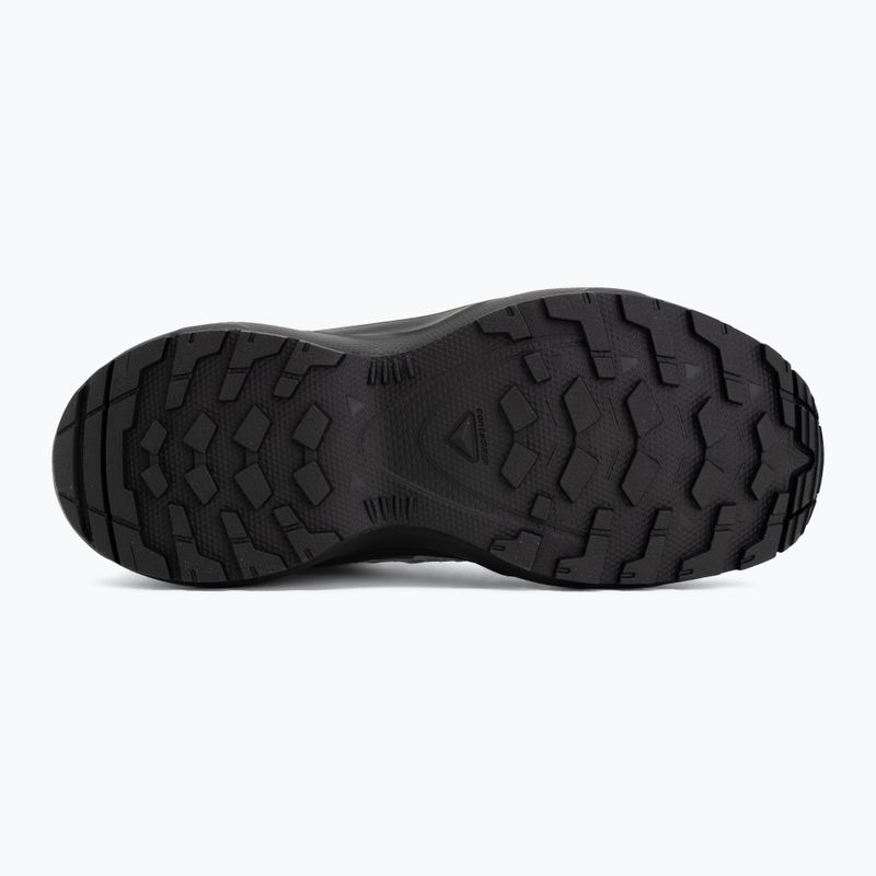 Детски туристически обувки Salomon XA PRO MID Waterproof black/sedona sage 4