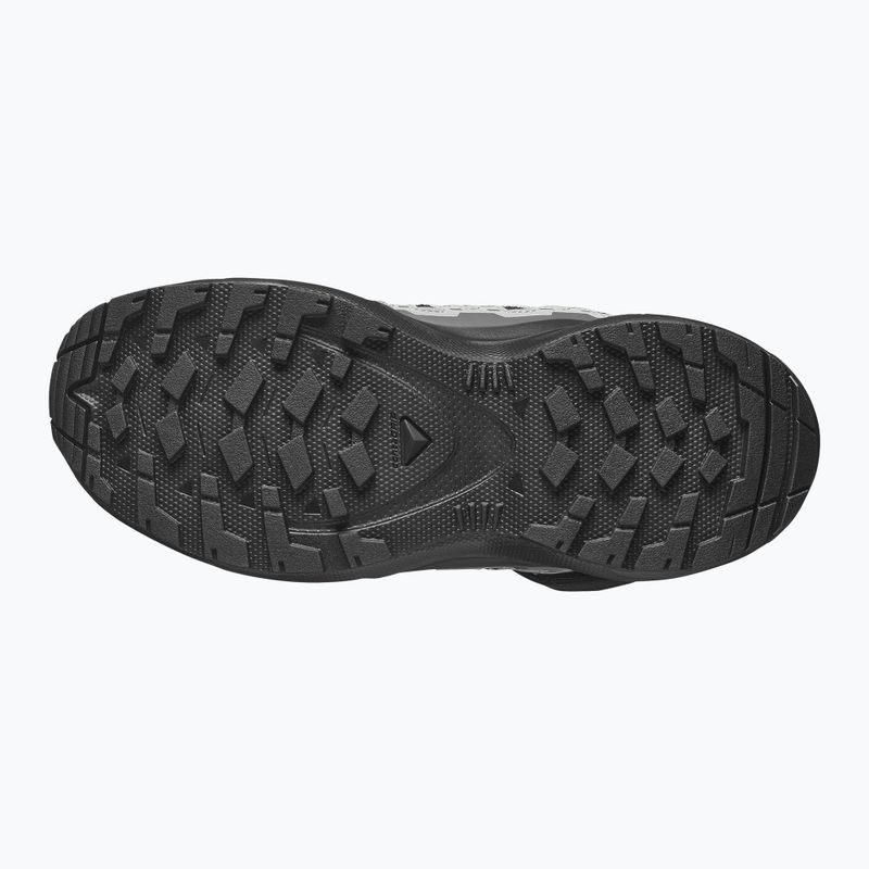 Детски туристически обувки Salomon XA Pro Winter Waterproof black/castlerock 5