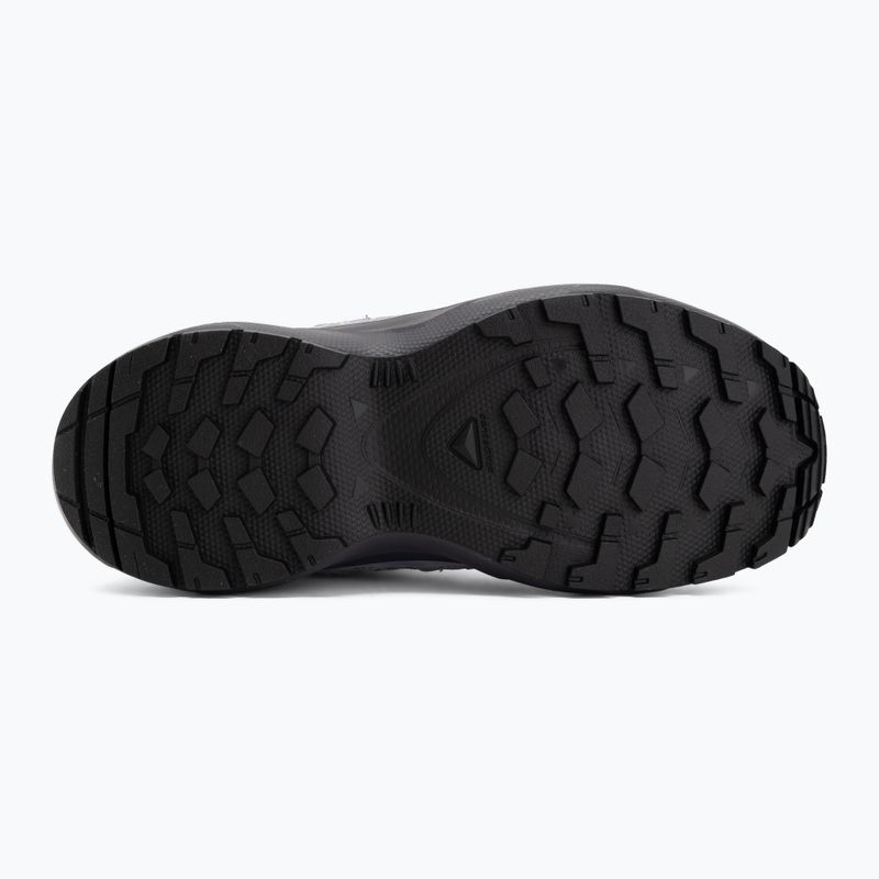 Детски туристически обувки Salomon XA Pro Winter Waterproof nine iron/gull 4