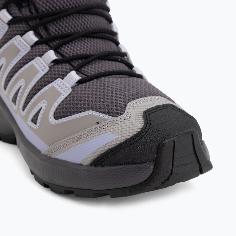 Детски туристически обувки Salomon XA Pro Winter Waterproof nine iron/gull 7
