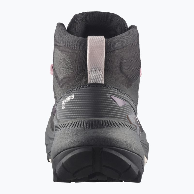 Дамски туристически обувки Salomon Genesis Mid GTX black/dawn pink 2