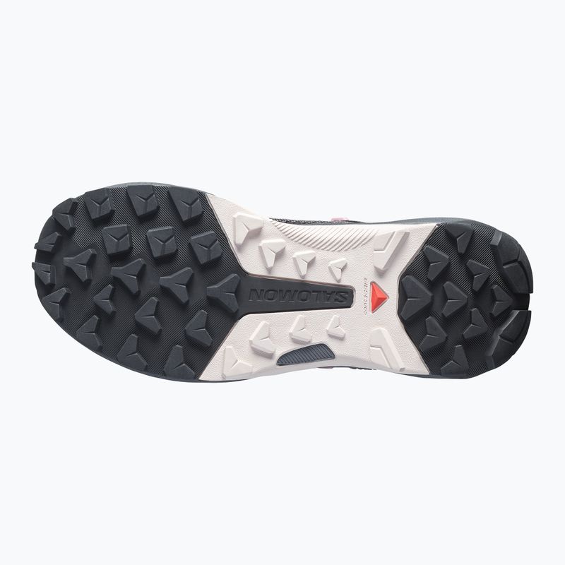 Дамски туристически обувки Salomon Genesis Mid GTX black/dawn pink 4