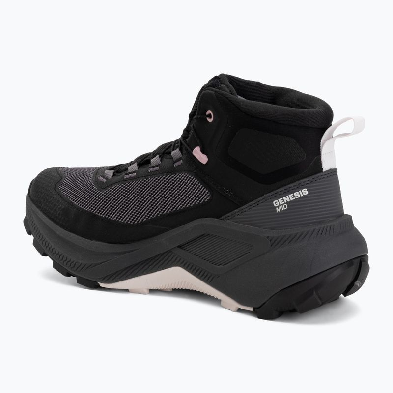 Дамски туристически обувки Salomon Genesis Mid GTX black/dawn pink 3