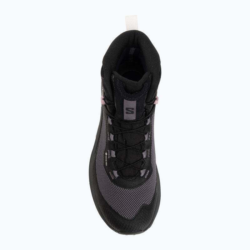 Дамски туристически обувки Salomon Genesis Mid GTX black/dawn pink 5