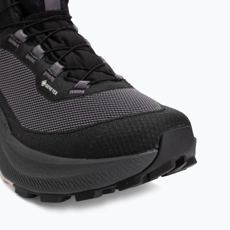 Дамски туристически обувки Salomon Genesis Mid GTX black/dawn pink 7