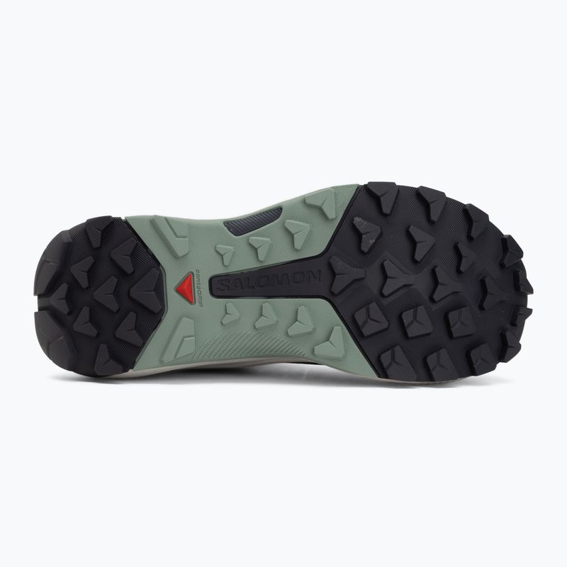 Дамски туристически обувки Salomon Genesis Mid GTX grisaille/green milieu 4