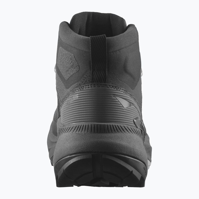 Мъжки туристически обувки Salomon Genesis Mid GTX black/asphalt 2