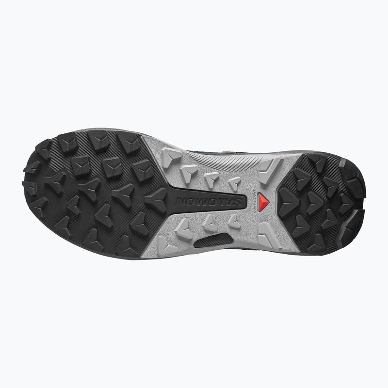 Мъжки туристически обувки Salomon Genesis Mid GTX black/asphalt 4