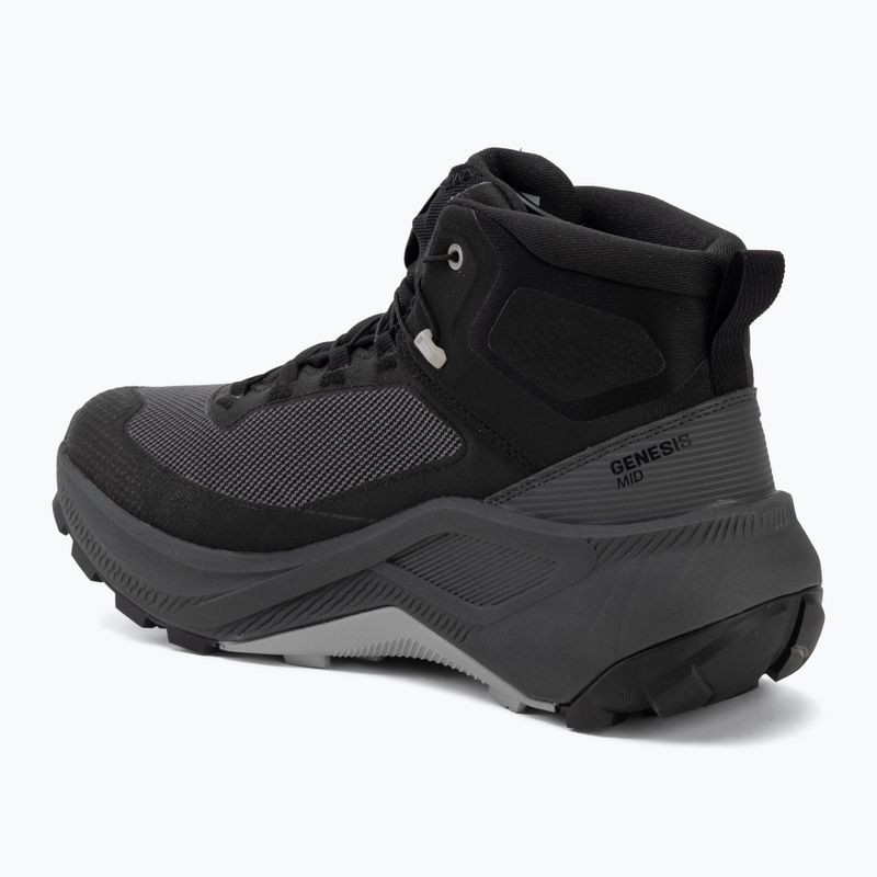 Мъжки туристически обувки Salomon Genesis Mid GTX black/asphalt 3