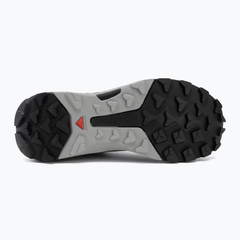 Мъжки туристически обувки Salomon Genesis Mid GTX black/asphalt 4
