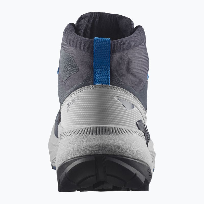 Мъжки туристически обувки Salomon Genesis Mid GTX dark navy/spellbound 2