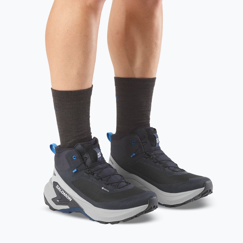 Мъжки туристически обувки Salomon Genesis Mid GTX dark navy/spellbound 5