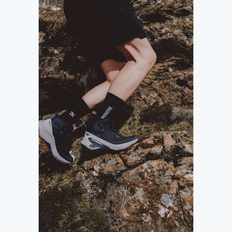 Мъжки туристически обувки Salomon Genesis Mid GTX dark navy/spellbound 6