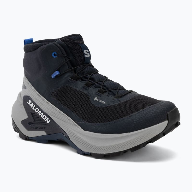 Мъжки туристически обувки Salomon Genesis Mid GTX dark navy/spellbound
