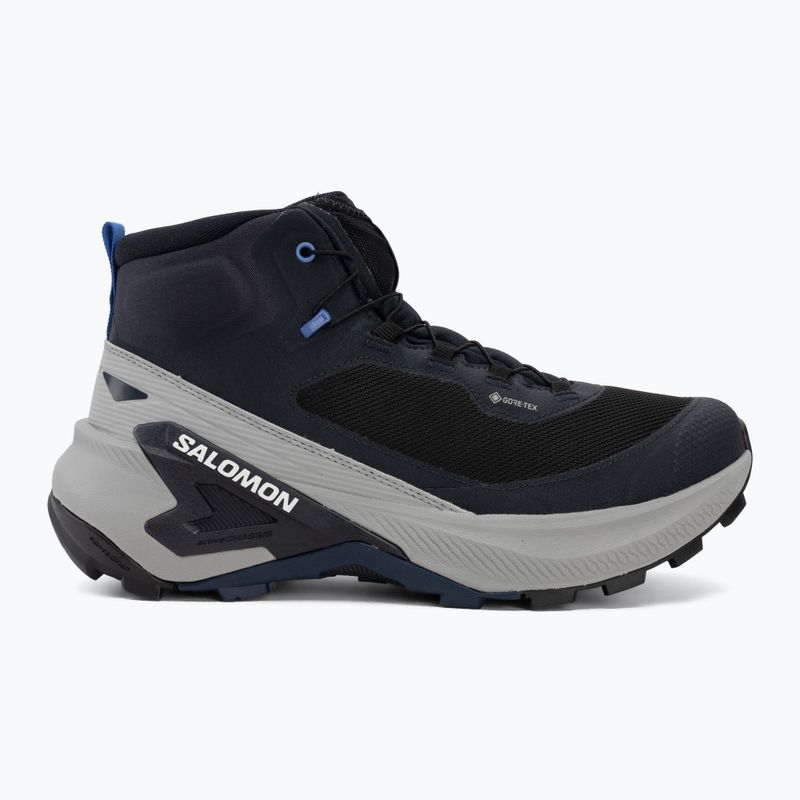 Мъжки туристически обувки Salomon Genesis Mid GTX dark navy/spellbound 2