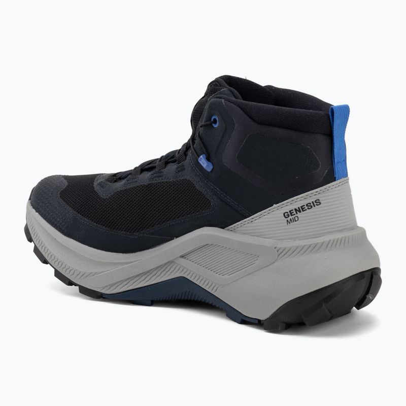 Мъжки туристически обувки Salomon Genesis Mid GTX dark navy/spellbound 3