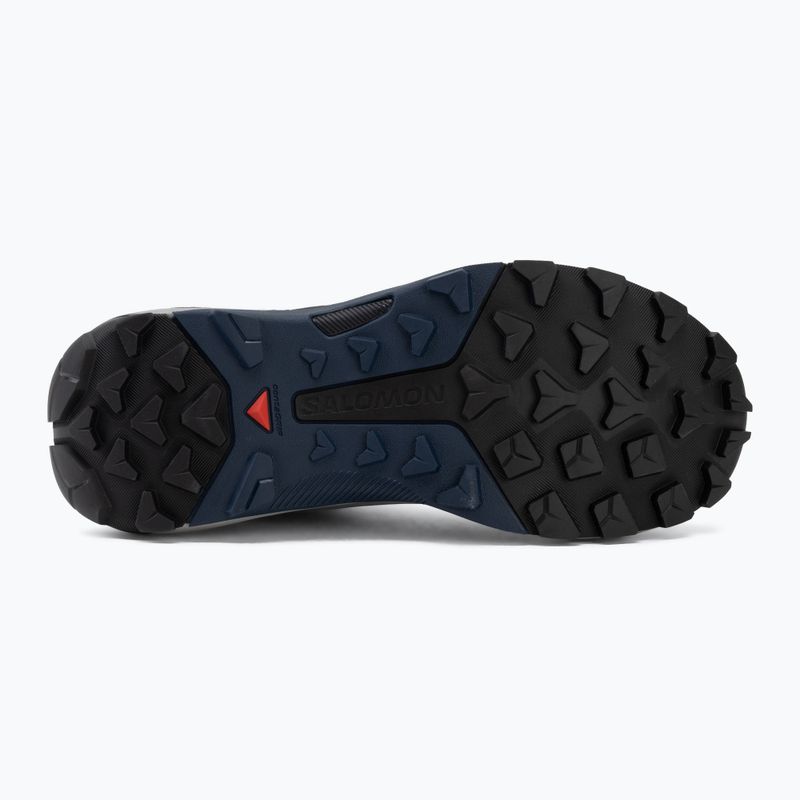 Мъжки туристически обувки Salomon Genesis Mid GTX dark navy/spellbound 4