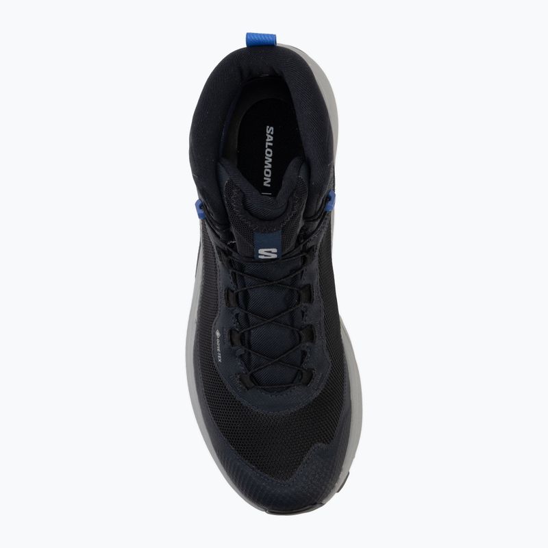 Мъжки туристически обувки Salomon Genesis Mid GTX dark navy/spellbound 5