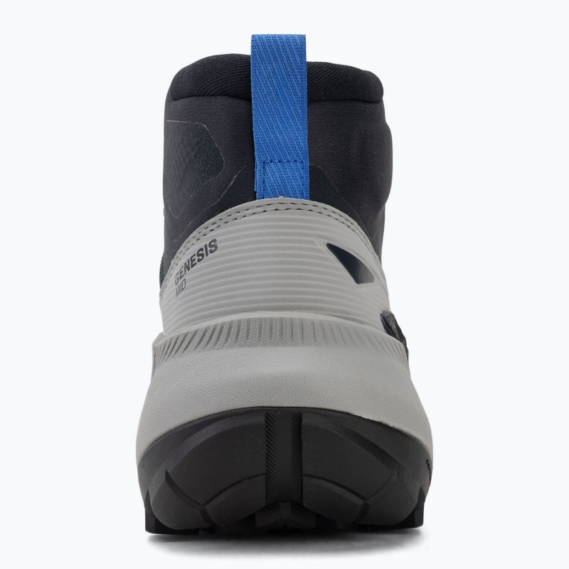 Мъжки туристически обувки Salomon Genesis Mid GTX dark navy/spellbound 6