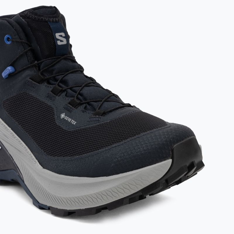 Мъжки туристически обувки Salomon Genesis Mid GTX dark navy/spellbound 7